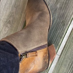 Brown Leather Boots